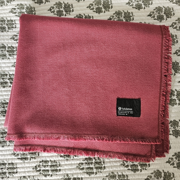 Lululemon Wool blend scarf - Picture 2 of 6